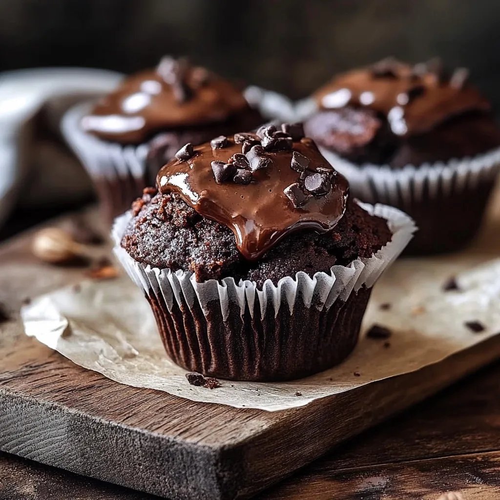 Schokoladige Muffins