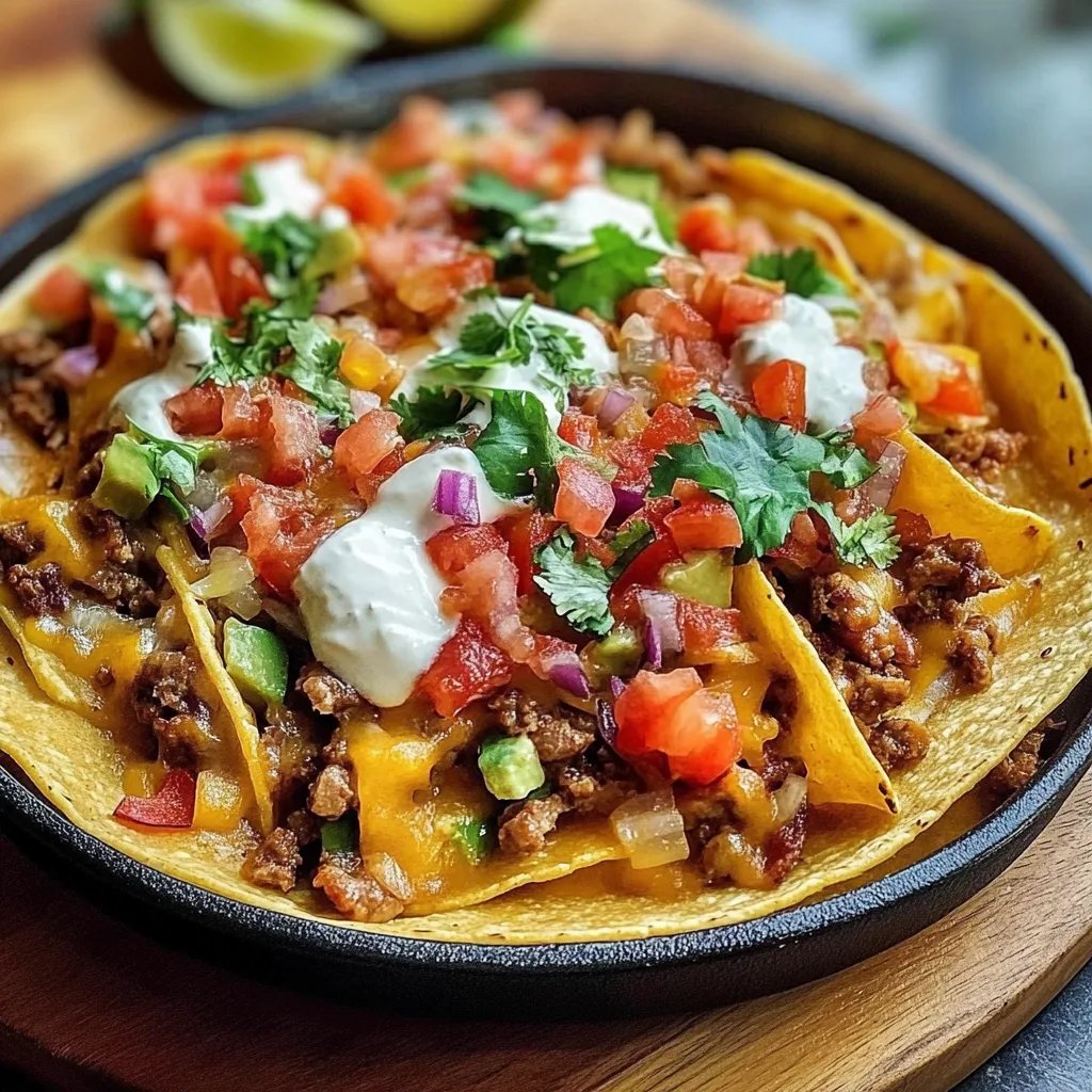 Käsiger Taco Nudelauflauf