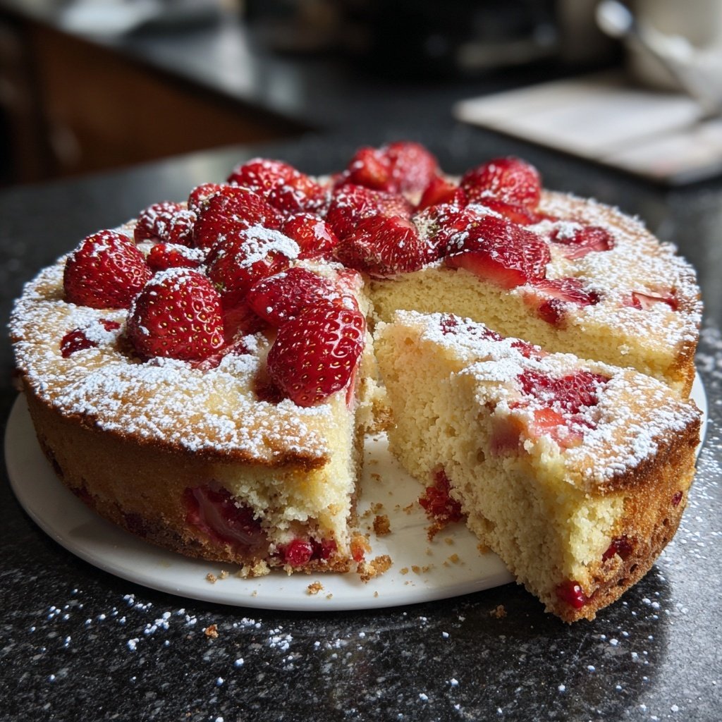Erdbeer Joghurt Kuchen