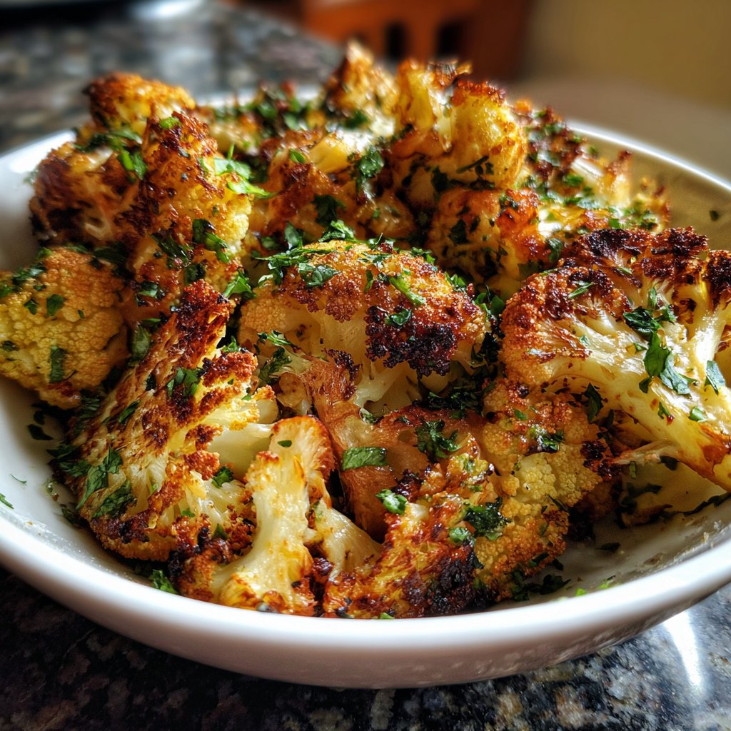 Blumenkohl mit Kräutern