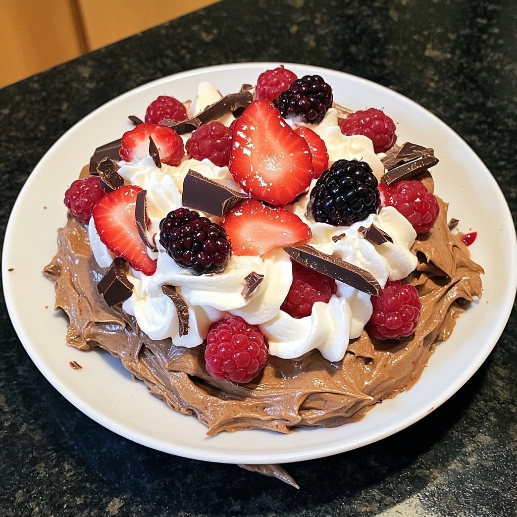 Desserts für die Familie