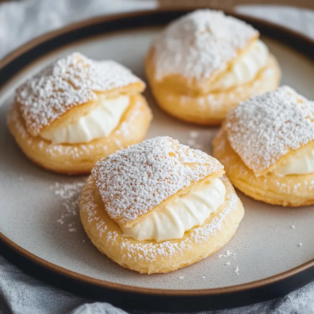 Butterwölkchen Rezept