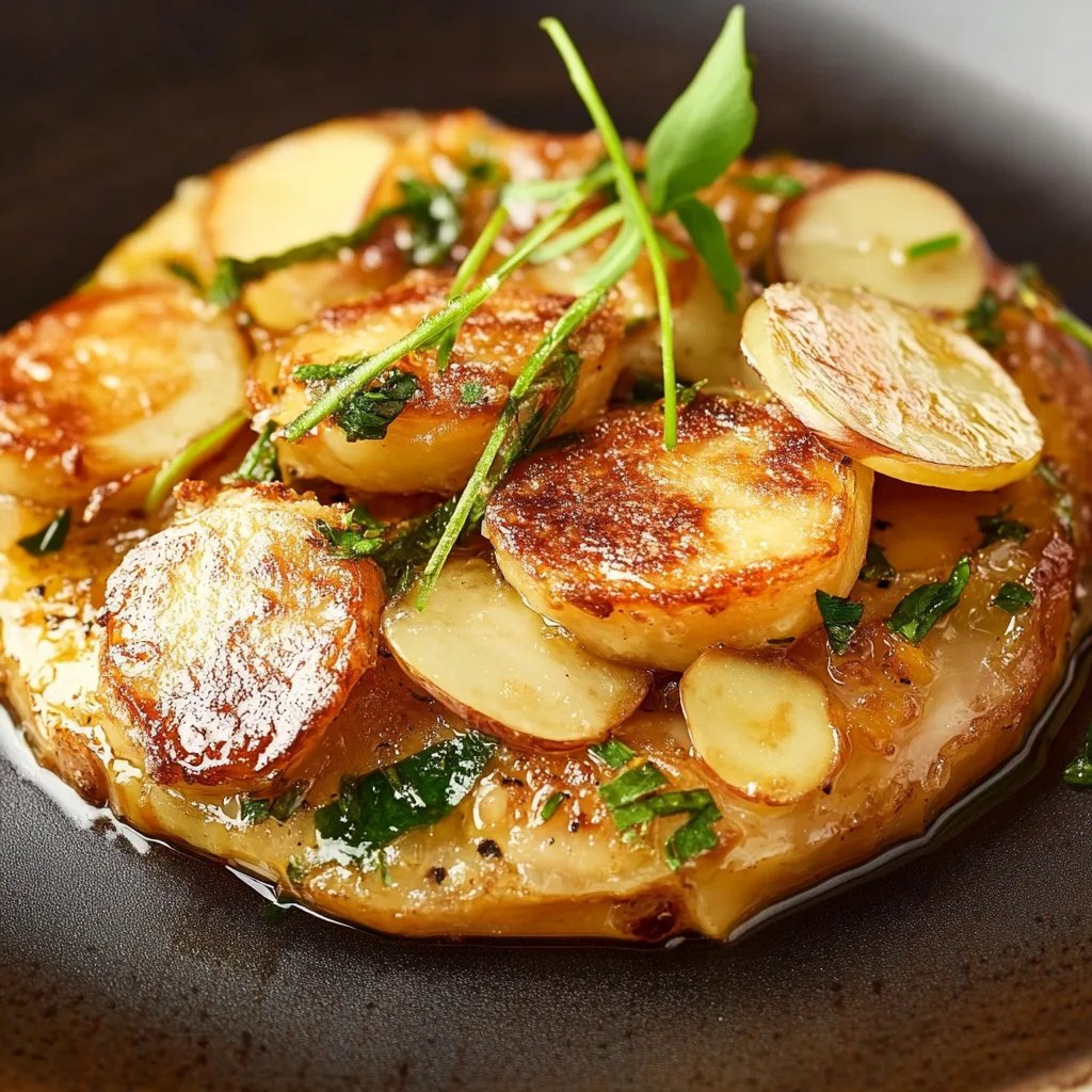 Klassisches Bauernfrühstück mit Schinken
