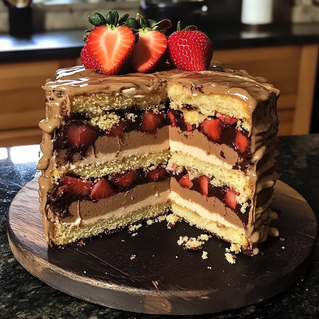 3-Tage-Torte