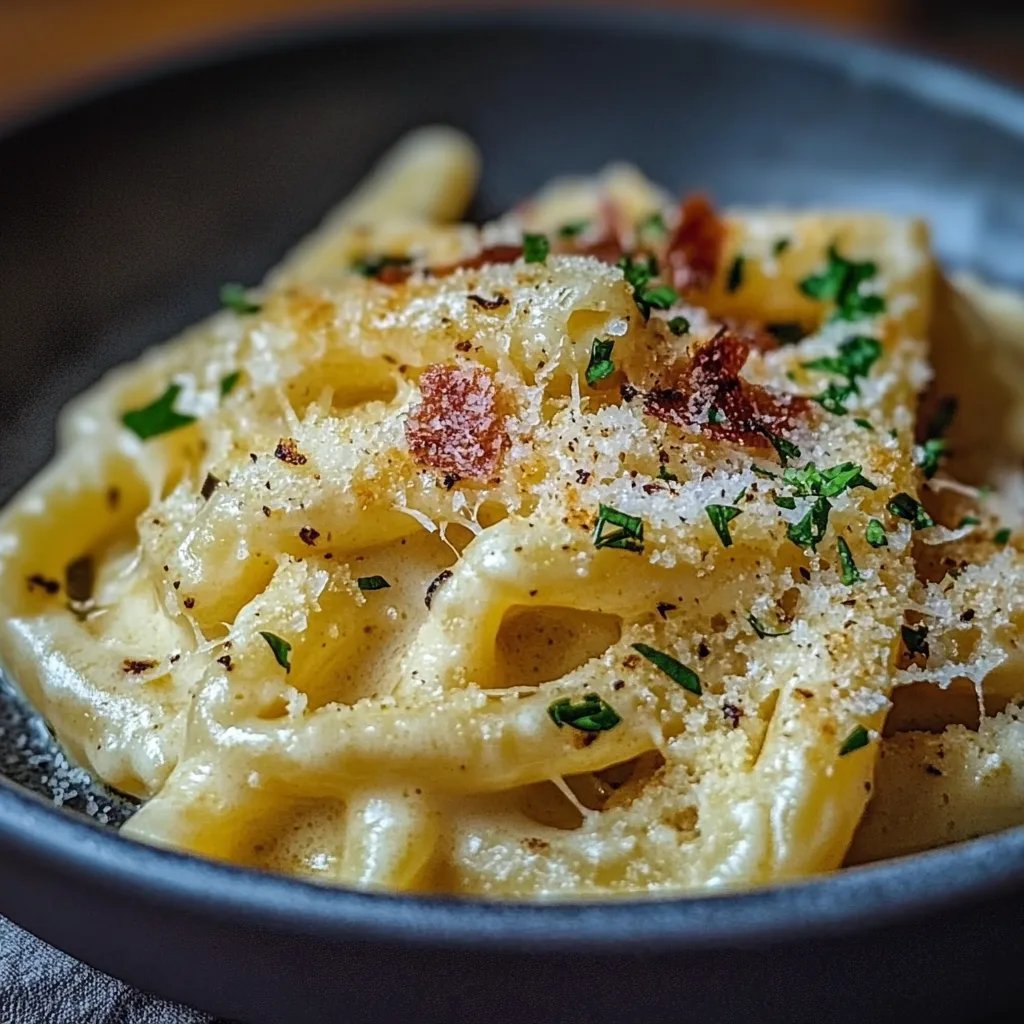 Carbonara Kartoffelauflauf