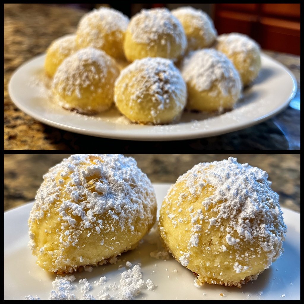 Quarkbällchen luftig