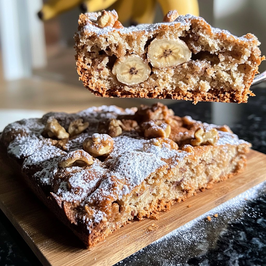 Bananenbrot schnell gebacken